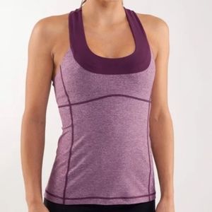 Lululemon Athletica Scoop Athletic Tank Top